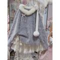 Sweet Bow Lace Knit Pullover Sweater - Sweaters - Sweater / Pullover - 3