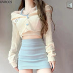 Knit Teddy Outfit - Tops & Tees - 2