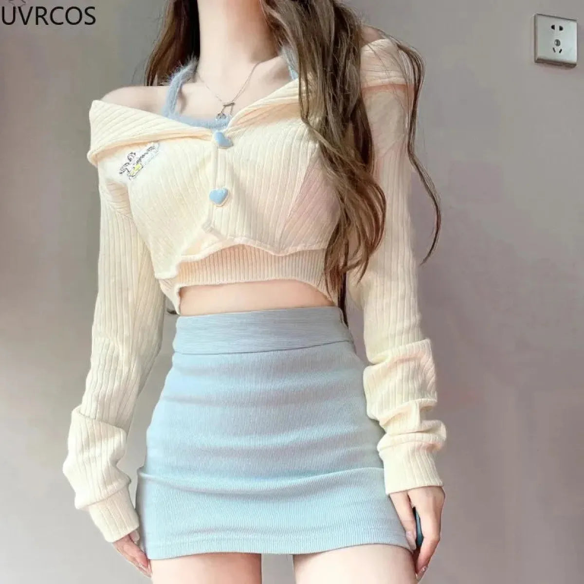 Knit Teddy Outfit - Tops & Tees - 2