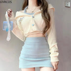 Knit Teddy Outfit - Tops & Tees - 5