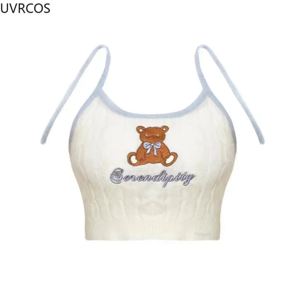 Knit Teddy Outfit - Tops & Tees - 6