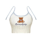 Knit Teddy Outfit - Tops & Tees - 8