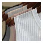 Knitted O-Neck Shirts - T-Shirts - 4