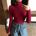 Thick Knitted Sweater - Sweaters - 13