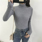 Thick Knitted Sweater - Sweaters - 23