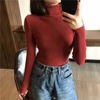 Thick Knitted Sweater - Sweaters - 9
