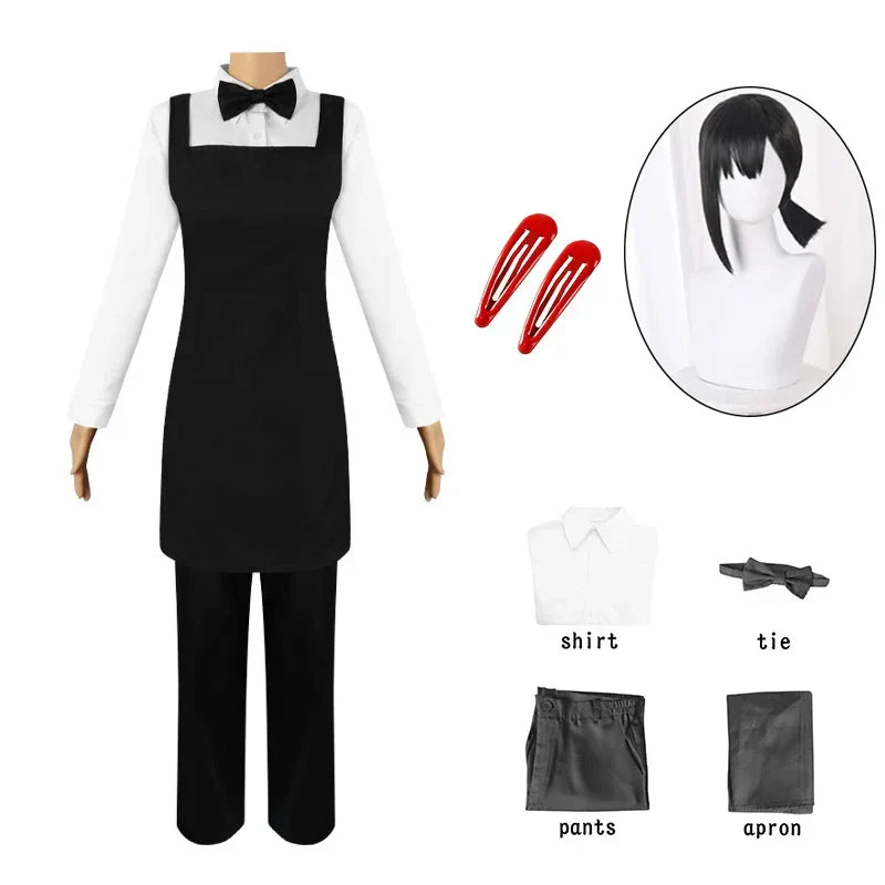 Kobeni Higashiyama Waiter Outfit - Chainsaw Man - style B / S - All Products - Suits - 8 - 2024