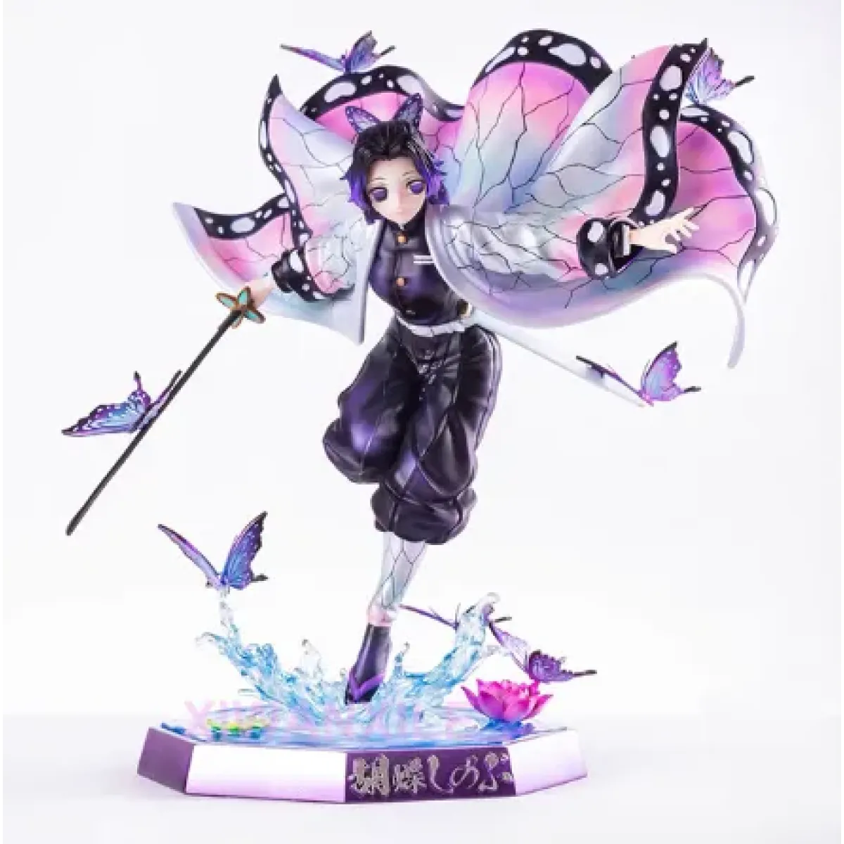 36cm Demon Slayer Kochou Shinobu 1/6 PVC GK Figure - Anime - 10