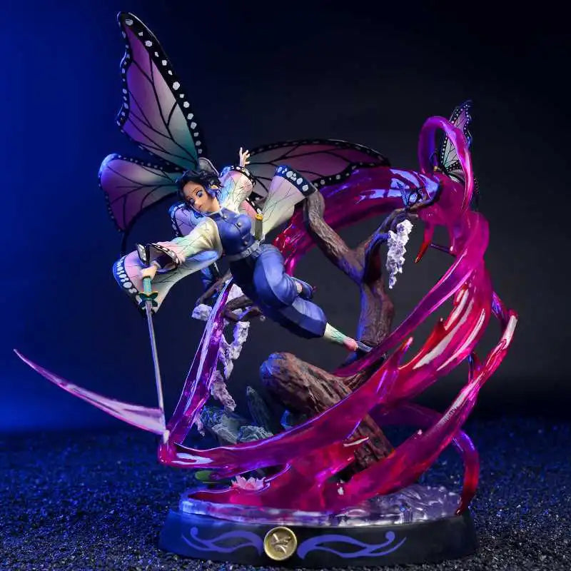 36cm Demon Slayer Kochou Shinobu 1/6 PVC GK Figure - Anime - Action & Toy Figures - 3 - 2024