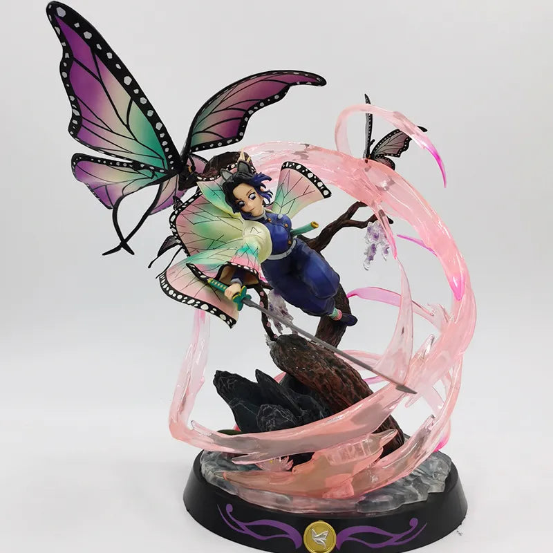 36cm Demon Slayer Kochou Shinobu 1/6 PVC GK Figure - 36cm Pink Shinobu / No Box - Anime - Action & Toy Figures - 6