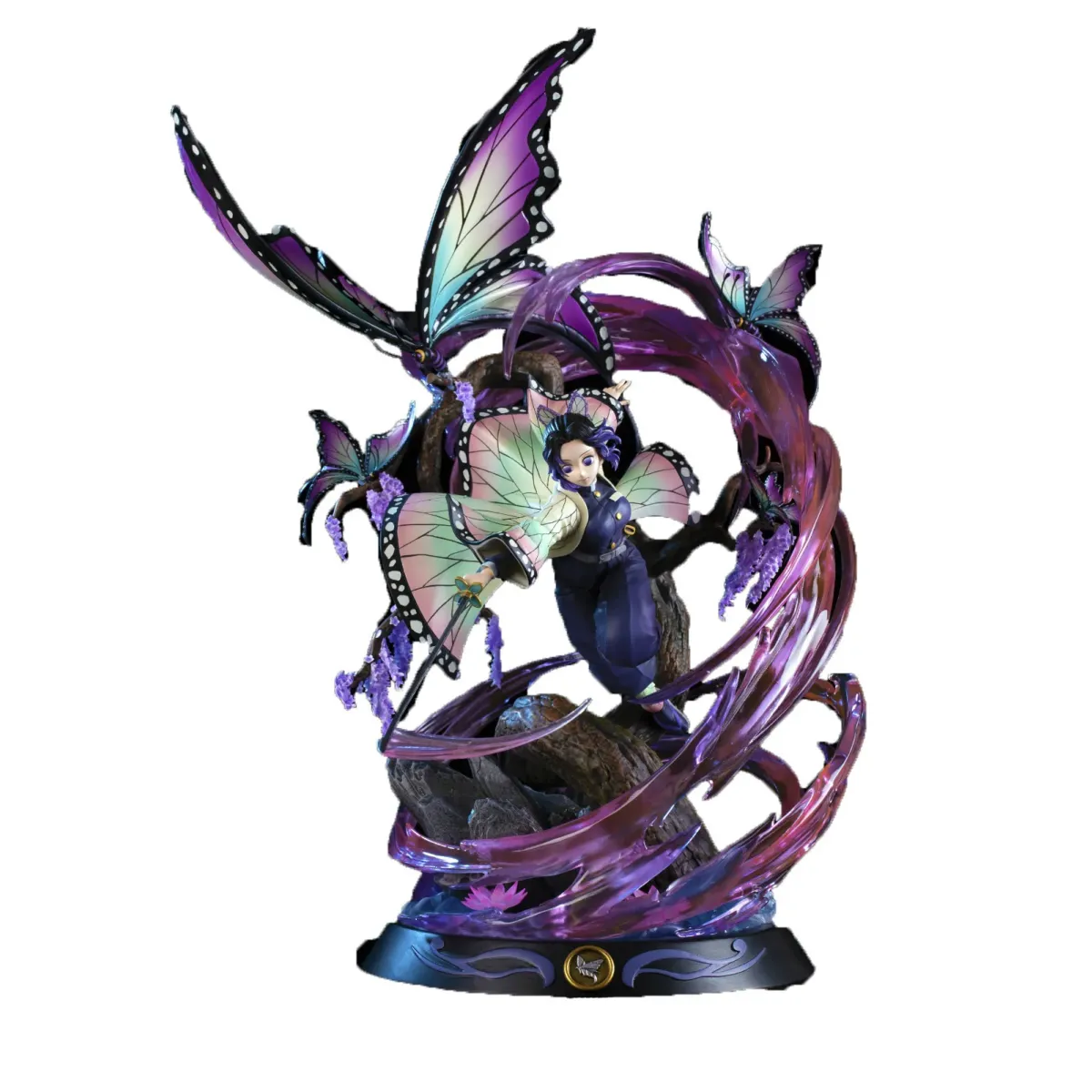 36cm Demon Slayer Kochou Shinobu 1/6 PVC GK Figure - Anime - 7