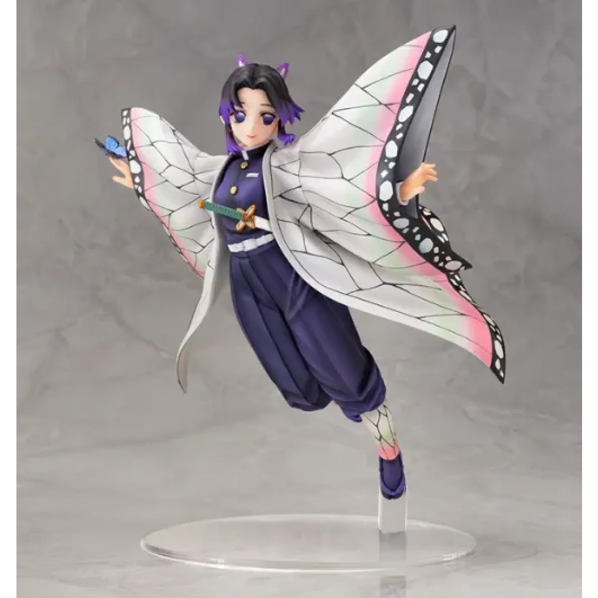 36cm Demon Slayer Kochou Shinobu 1/6 PVC GK Figure - Anime - 8