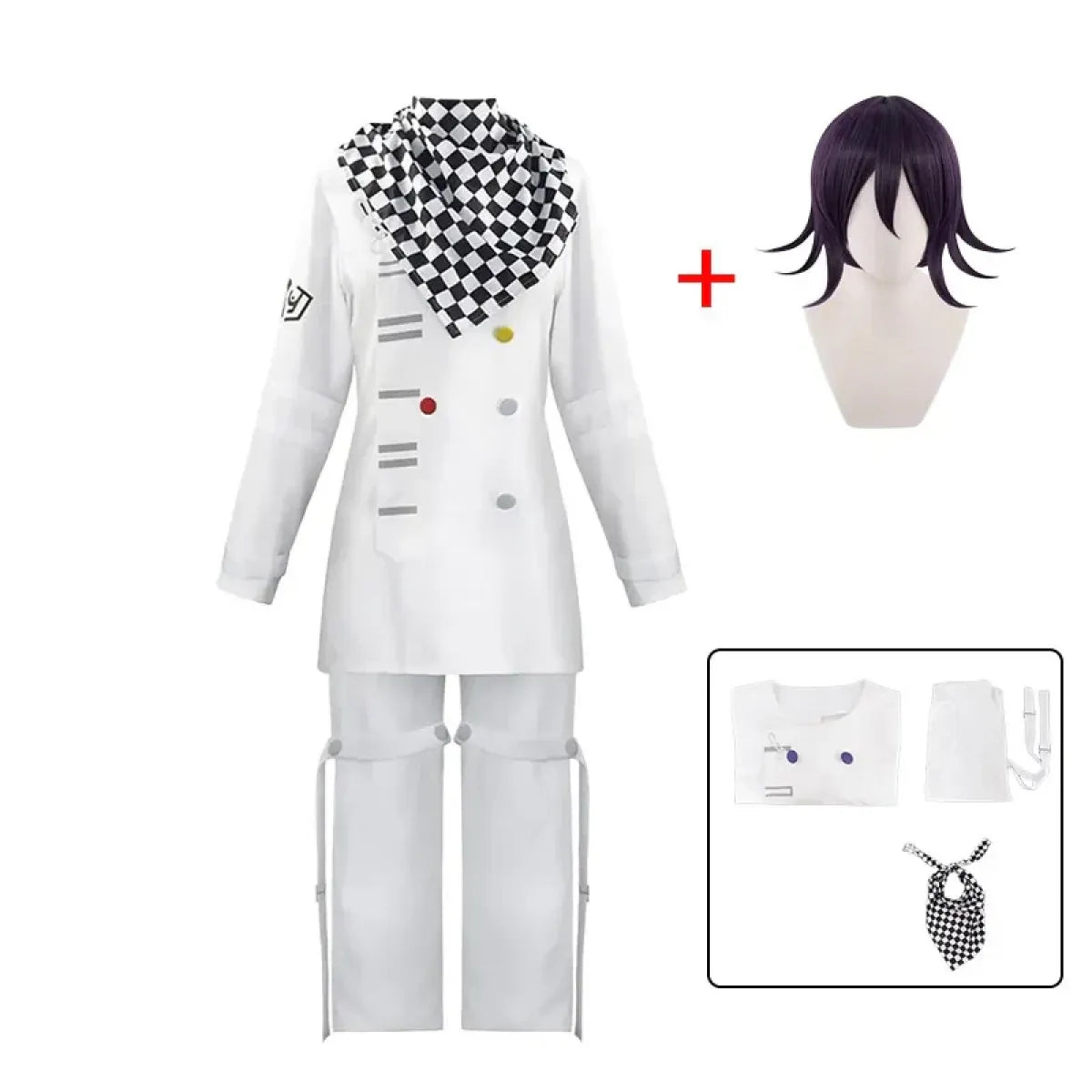 Kokichi Oma Full Cosplay Set with Wig & Cloak - Anime - Cosplay - 10