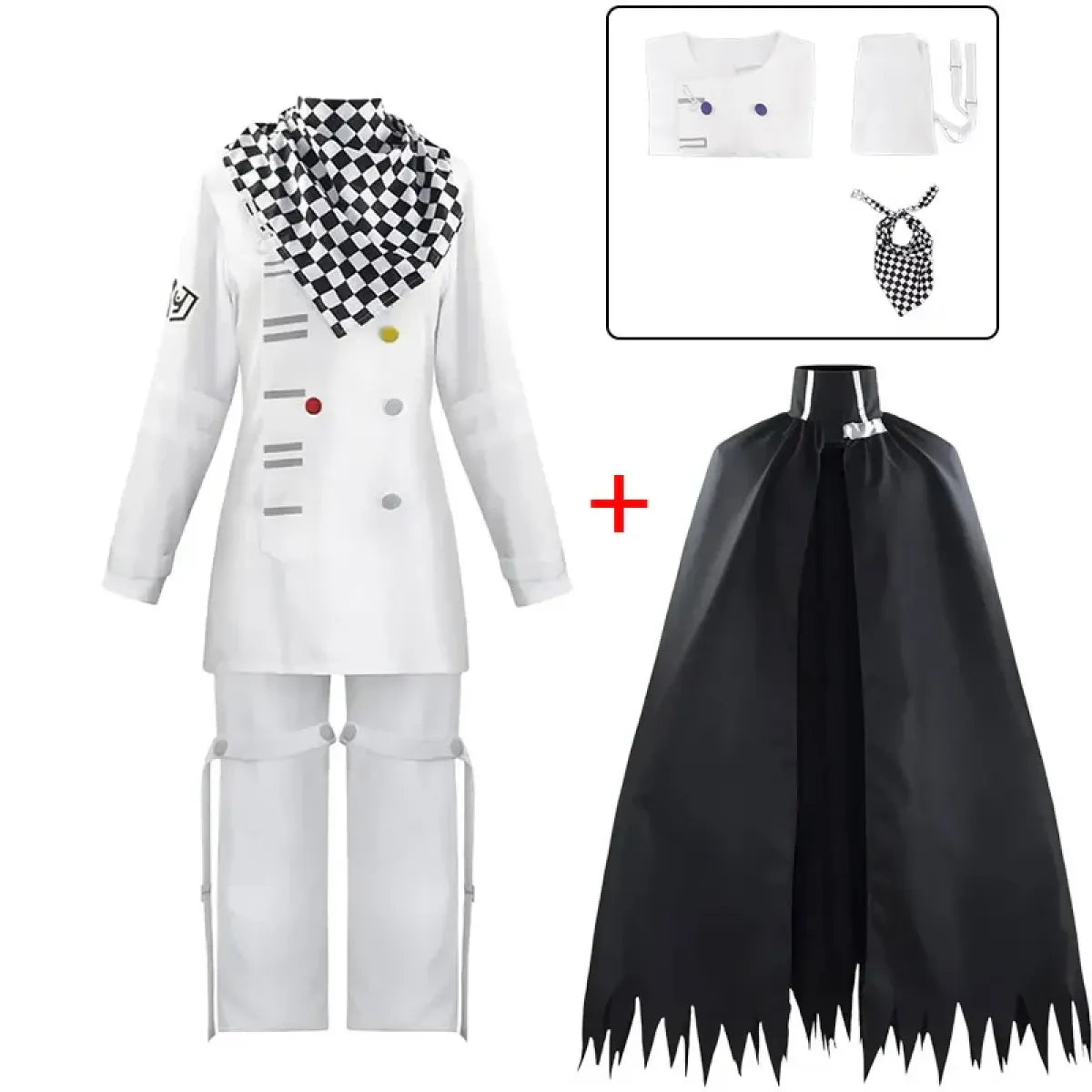 Kokichi Oma Full Cosplay Set with Wig & Cloak - Anime - Cosplay - 11