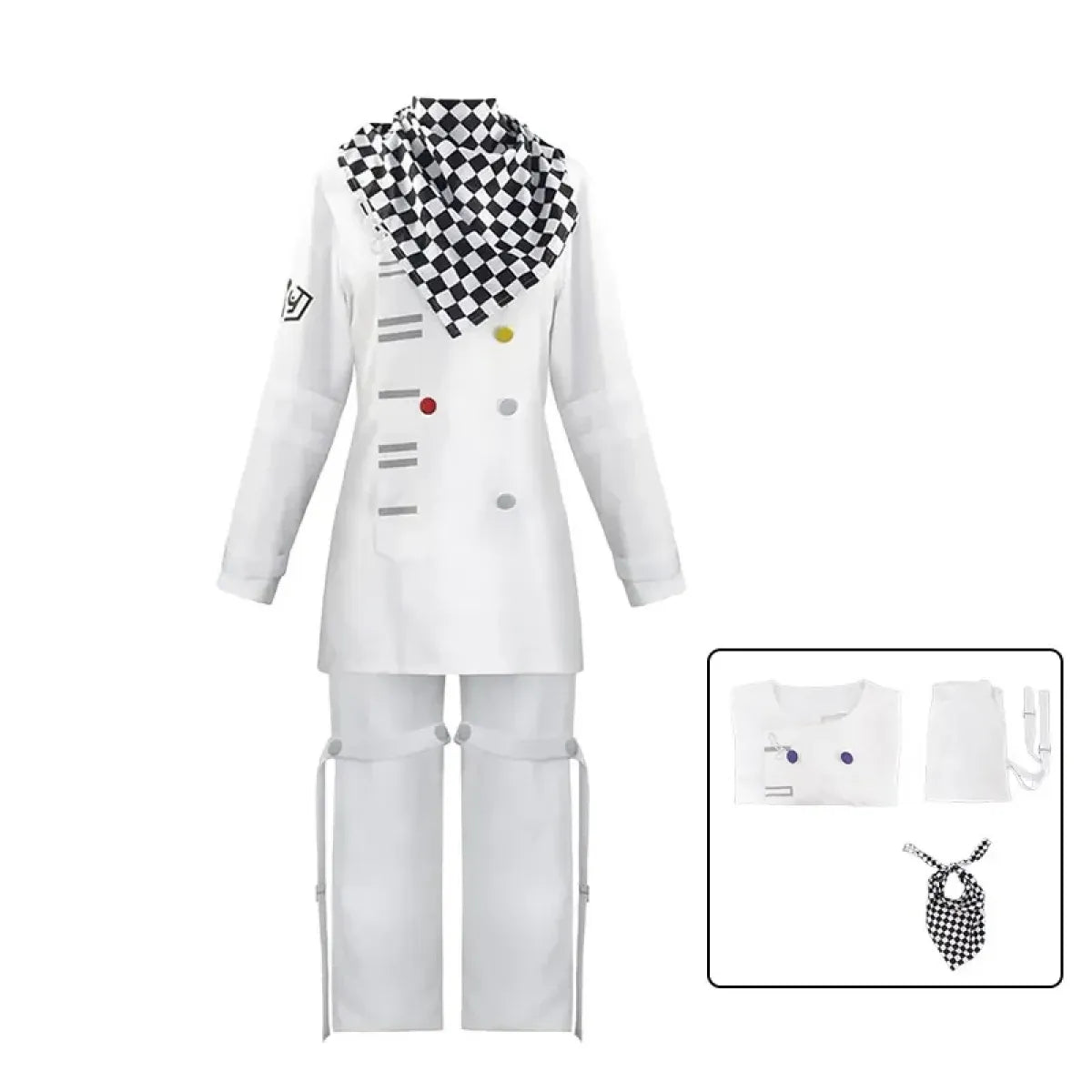 Kokichi Oma Full Cosplay Set with Wig & Cloak - Anime - Cosplay - 9