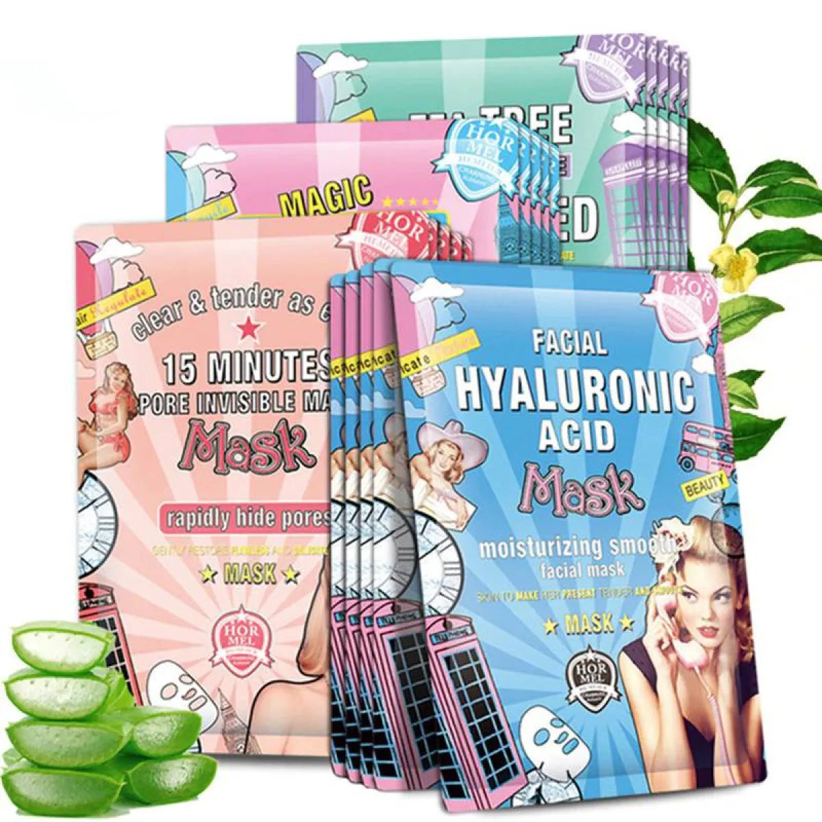 Korean Beauty Face Masks - Skin Care - 1