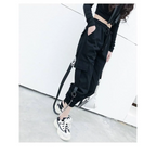 Casual Korean Cargo Pants - Bottoms - 9