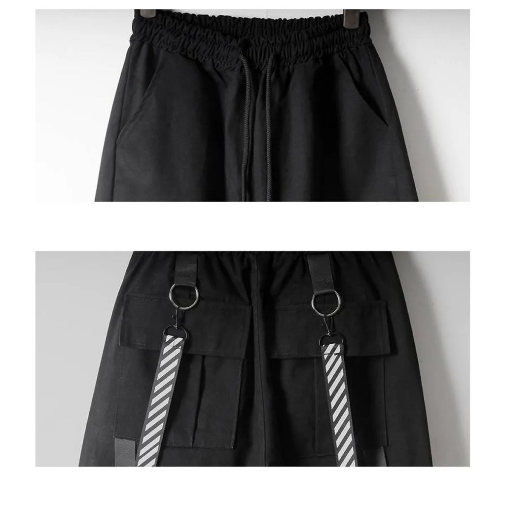 Casual Korean Cargo Pants - Bottoms - 14