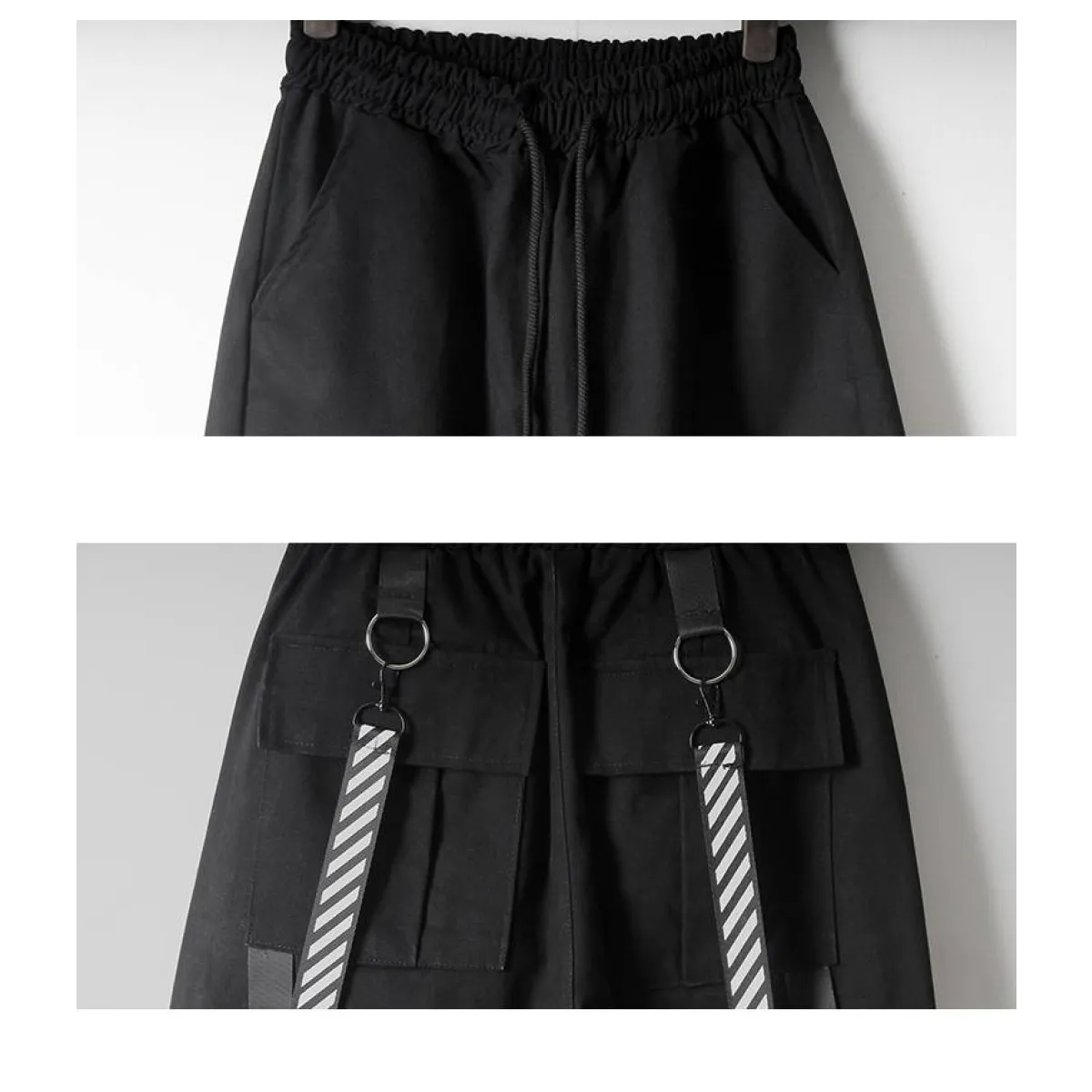 Casual Korean Cargo Pants - Bottoms - 14