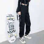 Casual Korean Cargo Pants - Bottoms - 18