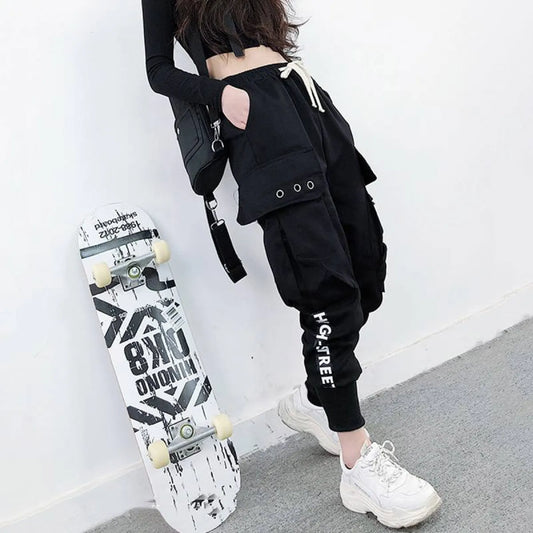 Casual Korean Cargo Pants - Bottoms - 16