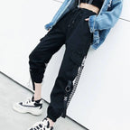 Casual Korean Cargo Pants - Bottoms - 4