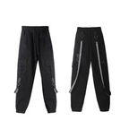 Casual Korean Cargo Pants - Bottoms - 13