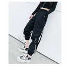 Casual Korean Cargo Pants - Bottoms - 11
