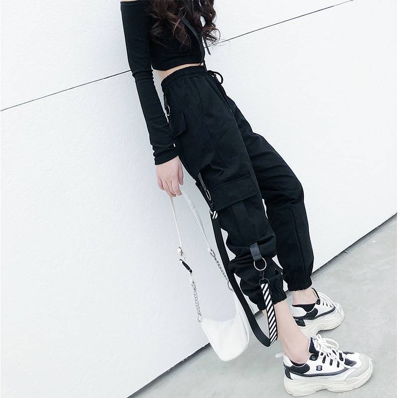 Casual Korean Cargo Pants - Bottoms - Pants - 5 - 2024