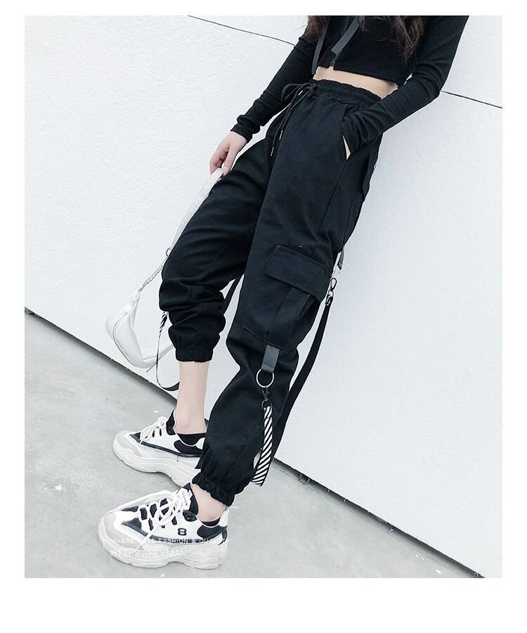 Casual Korean Cargo Pants - Bottoms - Pants - 11 - 2024