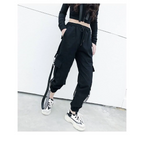 Casual Korean Cargo Pants - Bottoms - 8