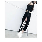 Casual Korean Cargo Pants - Bottoms - 12