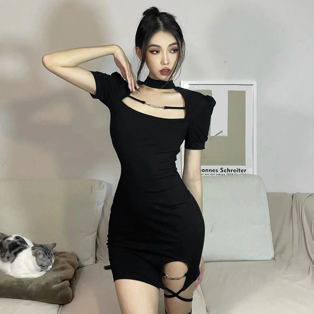 Chic Korean Club Dresses for Kawaii Vibes Kawaii Stop Chic Korean Club Dresses for Kawaii Vibes Kawaii Stop