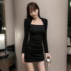 Korean Club Dresses - Multiple Styles - All Dresses - 9
