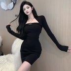 Korean Club Dresses - Multiple Styles - All Dresses - 12