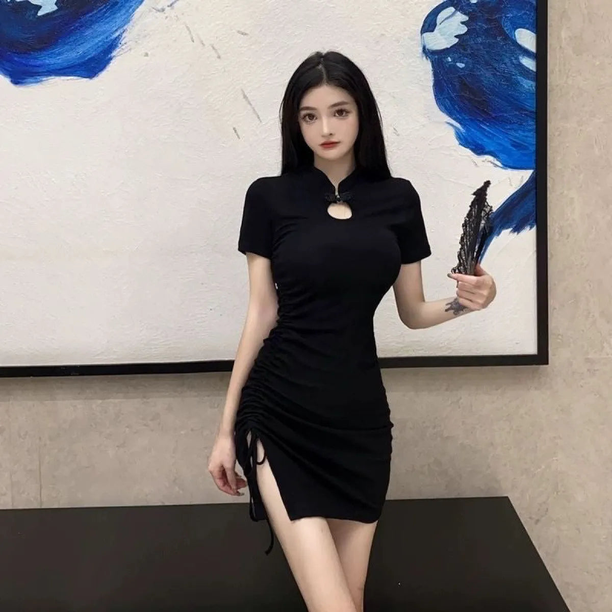 Chic Korean Club Dresses for Kawaii Vibes – Kawaii Stop Chic Korean Club Dresses for Kawaii Vibes – Kawaii Stop