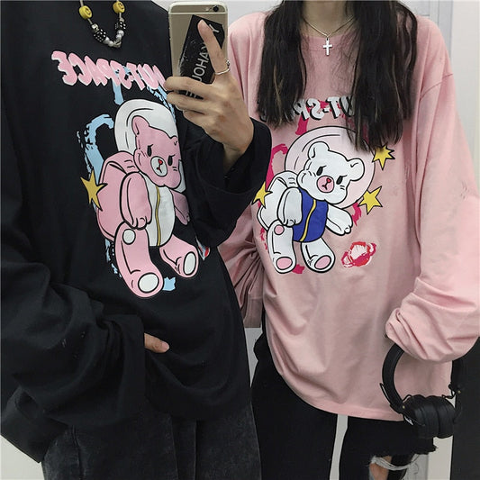 Korean Couples Shirt - T-Shirts - Shirts & Tops - 1 - 2024