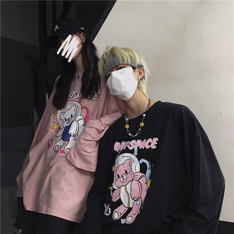 Korean Couples Shirt - T-Shirts - Shirts & Tops - 13 - 2024