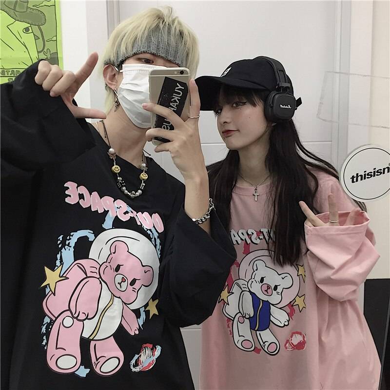 Korean Couples Shirt - T-Shirts - Shirts & Tops - 14 - 2024