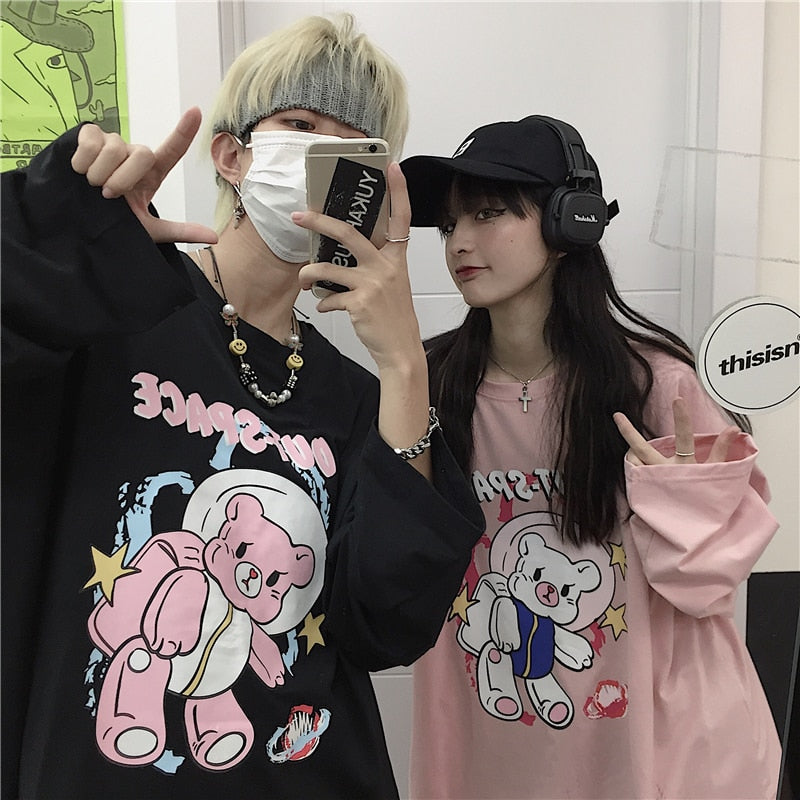 Korean Couples Shirt - T-Shirts - Shirts & Tops - 2 - 2024