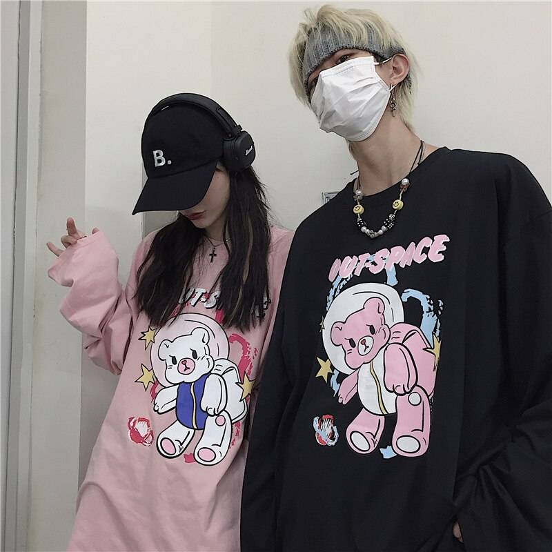 Korean Couples Shirt - T-Shirts - Shirts & Tops - 7 - 2024