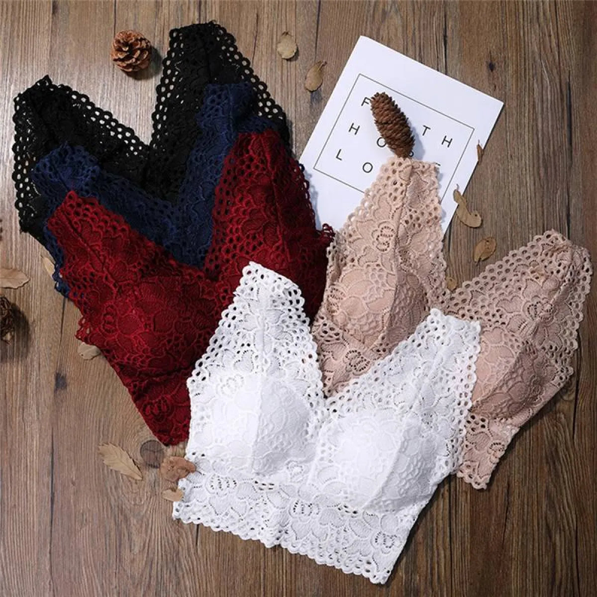 Korean Crop Bralette - Women’s Clothing & Accessories - 1