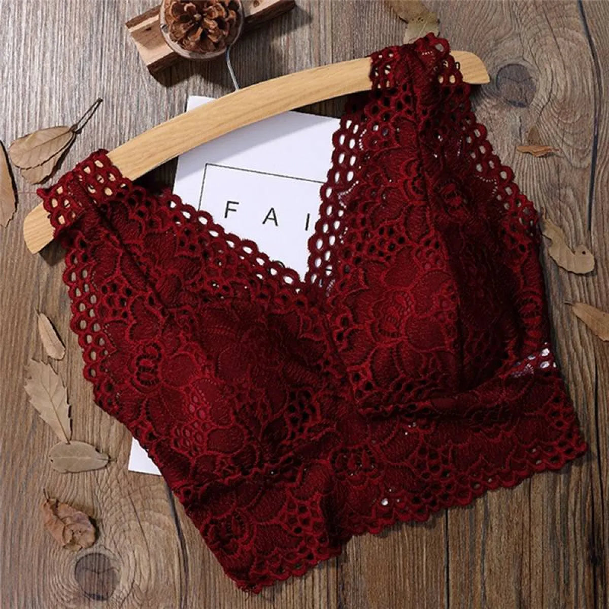 Korean Crop Bralette - Women’s Clothing & Accessories - 14