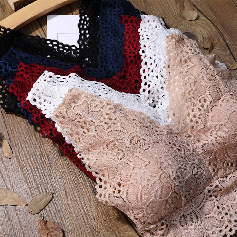 Korean Crop Bralette - Women’s Clothing & Accessories - Bras - 3 - 2024