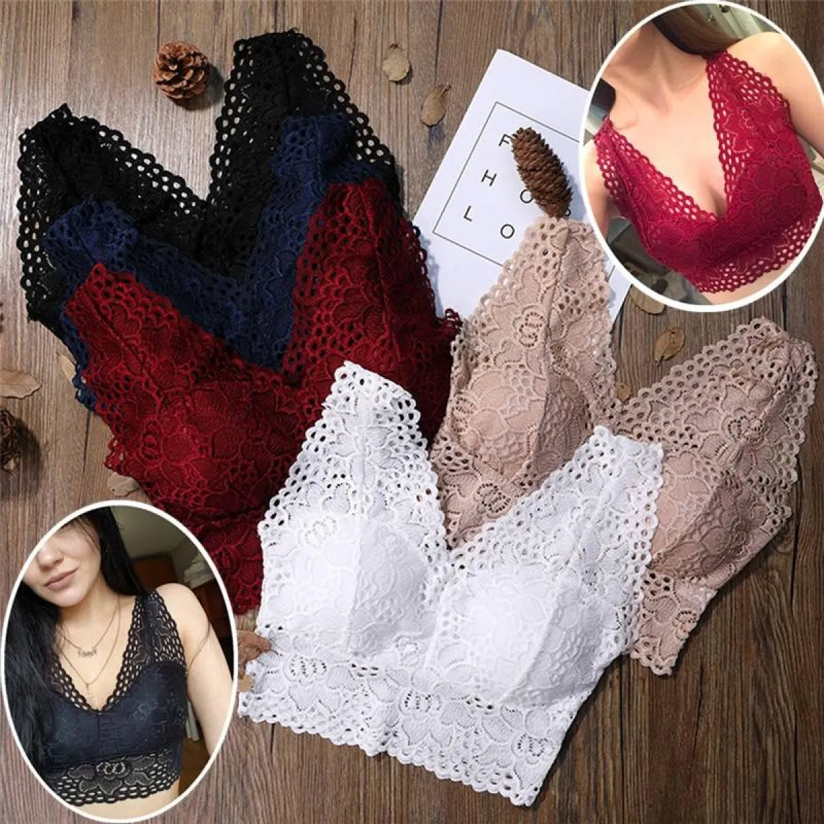 Korean Crop Bralette - Women’s Clothing & Accessories - 6