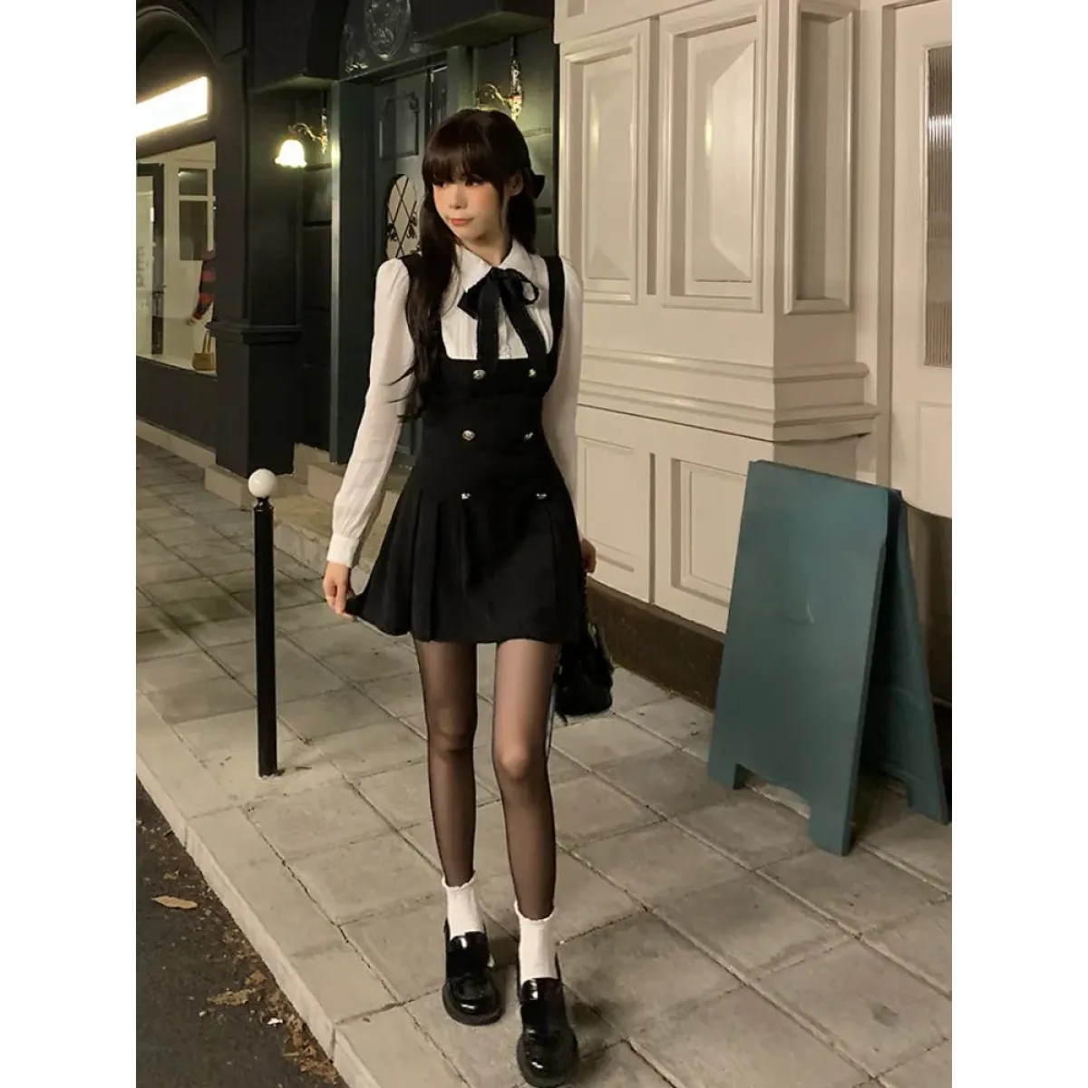 Slay This Season in Korean Fashion Autumn Mini Dress Kawaii Stop Slay This Season in Korean Fashion Autumn Mini Dress Kawaii Stop