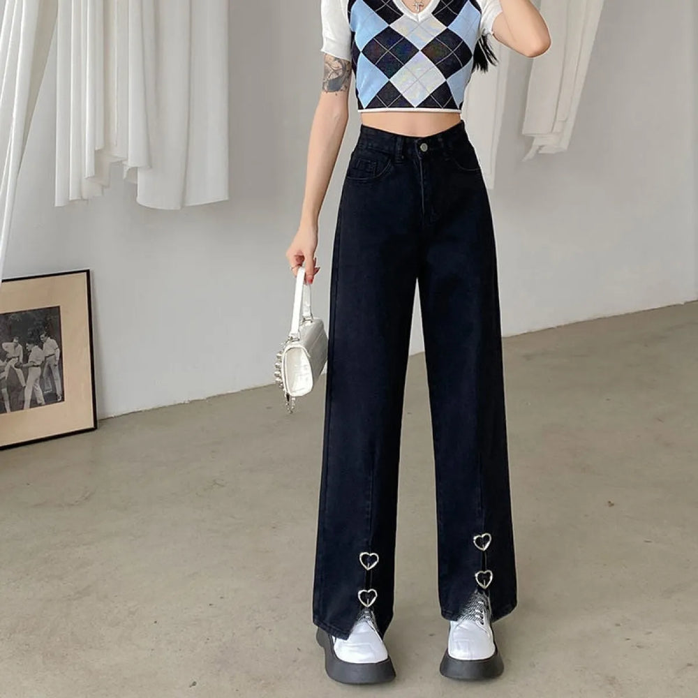 Korean Fashion Capris - Bottoms - 1