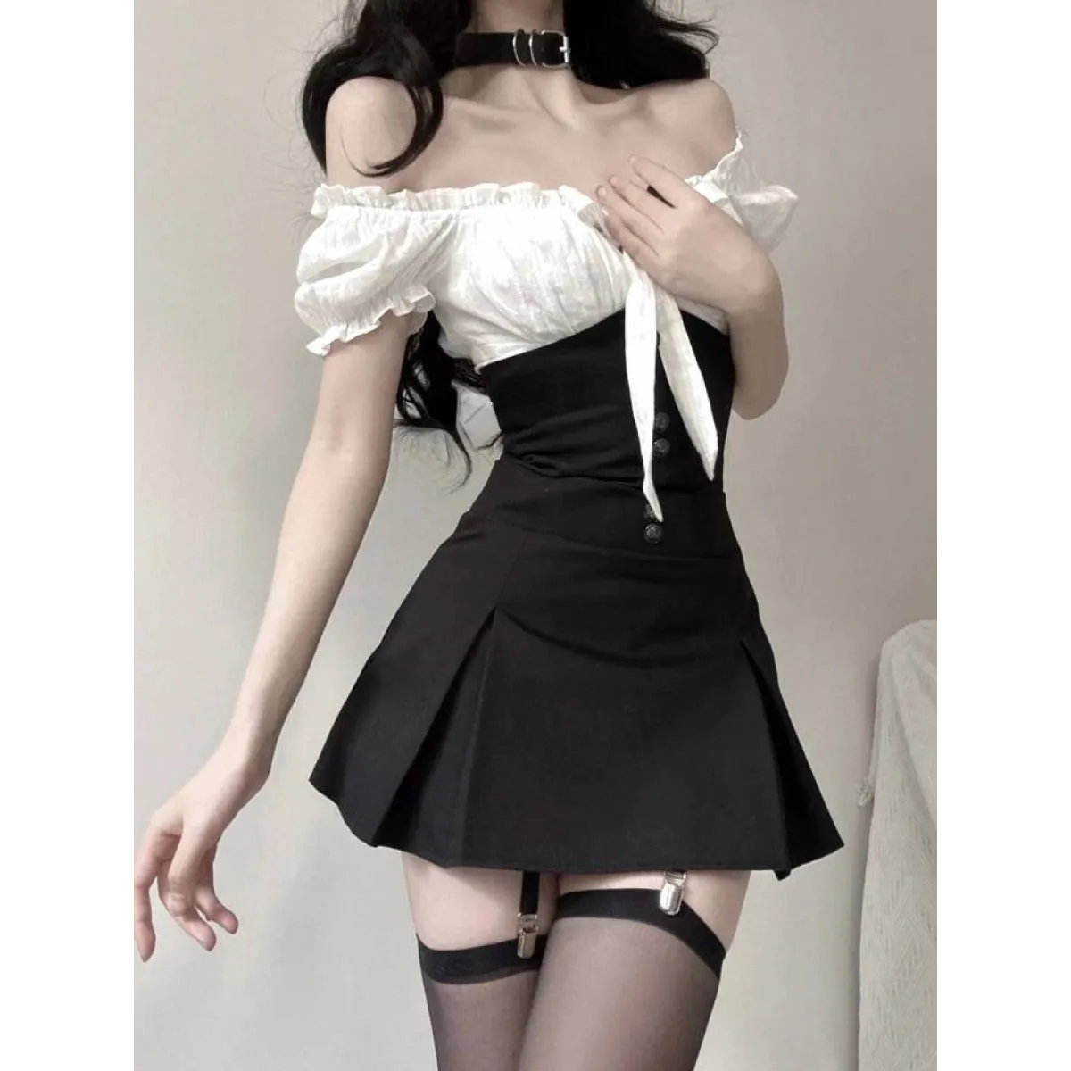 Stylish 2 Piece Dress Set - All Dresses - Clothing - 4 - 2024