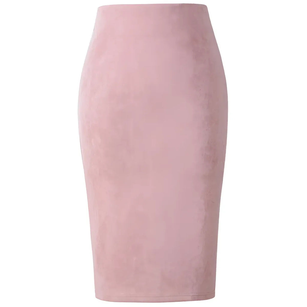 Korean Fashion Pencil Skirt - Bottoms - 1