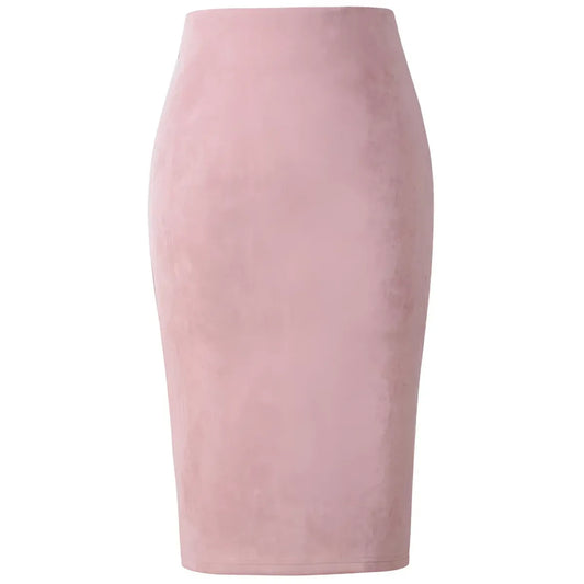 Korean Fashion Pencil Skirt - Bottoms - 1